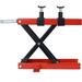 MOTORCYCLE LIFT JACK 1100lbs motorcycle off-road bike Scissor Center Jack Lift Repair Wide Stand Bike