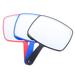 NUOLUX Mirror Handheld Makeup Hand Held Mirrors Portable Vintage Magnifying Bulk Plasticsmallsilver Personal