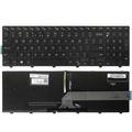 New US Black Backlit Laptop Keyboard Frame Replacement for Dell Inspiron P39F P26E Backlight Light