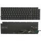 New US Black English Backlit Laptop Keyboard (Without palmrest) for Dell Inspiron 5501 5502 5508 5509 5505 Light Backlight