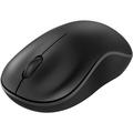 Bluetooth Mouse 2.4G Bluetooth Wireless Mouse Dual Mode(Bluetooth 5.0+USB) Computer Mouse with USB Receiver Ergonomic Mouse Compatible with Laptop iPad MacOS PC Windows Android (Black)