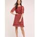 Anthropologie Dresses | Anthropologie Floreat Dress | Color: Red | Size: Xs