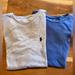 Ralph Lauren Shirts | (Lot) Polo Ralph Lauren Tees | Color: Blue | Size: One Is M. Other Either M Or L