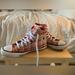 Converse Shoes | 3 For $50 Converse Weave Textured High Tops | Color: Red | Size: 6