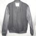 Levi's Jackets & Coats | Levis Mens Jacket Large Black Varsity Bomber Wool Blend Casual Classic | Color: Black | Size: L