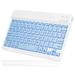 UX030 Lightweight Ergonomic Keyboard with Background RGB Light Multi Device slim Rechargeable Keyboard Bluetooth 5.1 and 2.4GHz Stable Connection Keyboard for HP Pavilion x360 Laptop