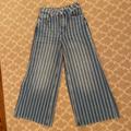 Free People Jeans | Free People Flared Jeans | Color: Blue/White | Size: 26
