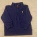Ralph Lauren Shirts & Tops | Baby Boy Ralph Lauren Half Zip Pullover. 9 Months | Color: Blue | Size: 9mb