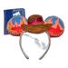 Disney Accessories | Disney Parks Walt Disney World 50th Big Thunder Mountain Minnie Ear Headband | Color: Red | Size: Os