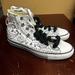 Converse Shoes | Converse Mens White X Sammy Baca Ctas Pro Hi Bandana Print Sneaker Shoes 10.5 | Color: White | Size: 10.5