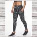 Athleta Pants & Jumpsuits | Athleta 2019 Camo Contender 7/8 Tight Leggings Black / Gray Workout /Yoga Pants | Color: Black/Gray | Size: M