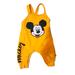 Disney Bottoms | Disney Baby Mickey Jumpsuit | Color: Yellow | Size: 12mb