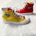 Converse Shoes | Converse Chuck Taylor All-Star 70 Hi Golf Wang Tripanel Color Block | Color: Blue/Yellow | Size: 8