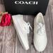 Coach Shoes | Coach Citysole Optic White Skate Canvas Sneaker | Color: White | Size: Various