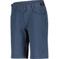 SCOTT Damen Shorts SCO Shorts W's Trail Flow w/pad, Größe S in Blau