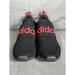 Adidas Shoes | Adidas Lite Racer Adapt 4.0 Black And Red Size 10 | Color: Black/Red | Size: 10