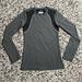 Columbia Tops | Columbia Omni-Wick Lightweight Athletic Long Sleeve Shirtxs, Gray & Black | Color: Black/Gray | Size: Xs