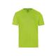 T-Shirt TRIGEMA "TRIGEMA V-Shirt COOLMAX" Gr. XXL, gelb (lemon) Damen Shirts Jersey