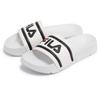 Badesandale FILA "MORRO BAY", Gr. 44, weiß, Synthetik, sportlich, Schuhe