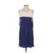 Zara Casual Dress: Purple Dresses - Women's Size Small