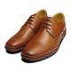 Steptronic Brown Tan Leather Mens Lace Up Shoes-Mens UK 7