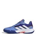 ADIDAS Men's CourtJam Control M Clay Sneaker, Blue Fusion/FTWR White/Lucid Blue, 11.5 UK