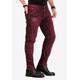 Slim-fit-Jeans CIPO & BAXX Gr. 34, Länge 32, rot (bordeau) Herren Jeans Slim Fit