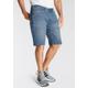 Jeansbermudas H.I.S Gr. 33, N-Gr, blau (light blue) Herren Jeans