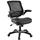 Expedition Office Chair by Modway Upholstered in Black | 41 H x 26 W x 26 D in | Wayfair EEI-595-BLK