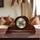 Howard Miller&reg; Bradley Limited Edition Mantel Clock Wood in Brown/Red | 12.5 H x 22.75 W x 6.75 D in | Wayfair 630260