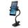 Macally 11&quot; Flexible &amp; Adjustable Gooseneck Tablet iPhone iPad Mounting System in Black | 15 H x 2.75 W in | Wayfair CLIPMOUNT