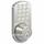 Milocks H-Series Keyless Entry Electronic Deadbolt in Gray | 6.5 H x 3.25 D in | Wayfair HF-01SN