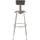 National Public Seating 6400 Series Lab Stool Upholstered/Metal/Fabric in Gray | 47.5 H x 14 W in | Wayfair #6424HB