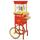 Nostalgia Vintage 8-Ounce Professional Popcorn &amp; Concession Cart, 53 Inches Tall, Makes 32 Cups of Popcorn, Kernel Measuring Cup, Oil Measuring Spoo | Wayfair