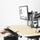 Vivo Single Monitor Desk Mount, Steel in Black | Wayfair STAND-V001M