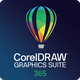 CorelDraw Graphics Suite 365 Win/MAC New Purchase