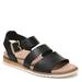 Dr. Scholl's Island Glow - Womens 9 Black Sandal Medium