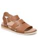 Dr. Scholl's Island Glow - Womens 9.5 Tan Sandal Medium