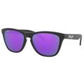 Oakley Frogskins Sunglasses - Matte Black/Prizm Violet