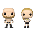 Funko POP! 2-PACK Triple H And Rhonda Rousey - WWE