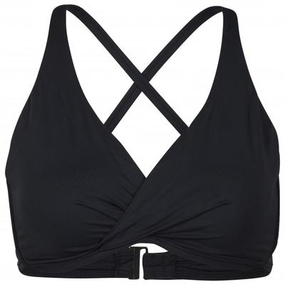 Seafolly - Women's Collective Wrap Front F Cup Bra - Bikini-Top Gr 34 schwarz Image