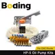 BODING-Machine de moulage par injection outil CNC tour pression manuelle pompe de lubrification