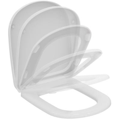 Ideal Standard WC-Sitz Eurovit Plus, Softclosing, T679301 Image