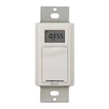 Westek 506066 - Indoor Wire-In Weekly Wall Switch White Digital Timer (HD DIGITAL IN-WALL TIMER - TRAY (TMDW30-T))