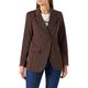 ICHI Damen IHSIMONSE BL3 Lässiger Business-Blazer, 191015/Bracken, L