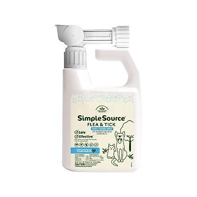 SimpleSource Flea & Tick Dog Yard & Kennel Spray