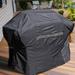 FH Group 65 in Premium Grill Cover Black in Black/Brown | 48 H x 40 W x 72 D in | Wayfair WFGC801-M