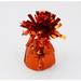 PMU Kisses Balloon Weights - Decorative Balloon Weight for Thanksgiving, Party Favors - 6oz, Pkg/1 in Orange | Wayfair 135-49801