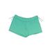 Old Navy Shorts: Green Solid Bottoms - Kids Girl's Size X-Large