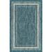 Blue/Gray 0.13 in Area Rug - Breakwater Bay Sevil Teal/Beige/Gray Indoor/Outdoor Rug | 0.13 D in | Wayfair F7044564BC7B4E50AA49D713460B021F